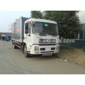 Hohe Sicherheit Dongfeng Tianjin 4X2 explosive LKW in Ruanda